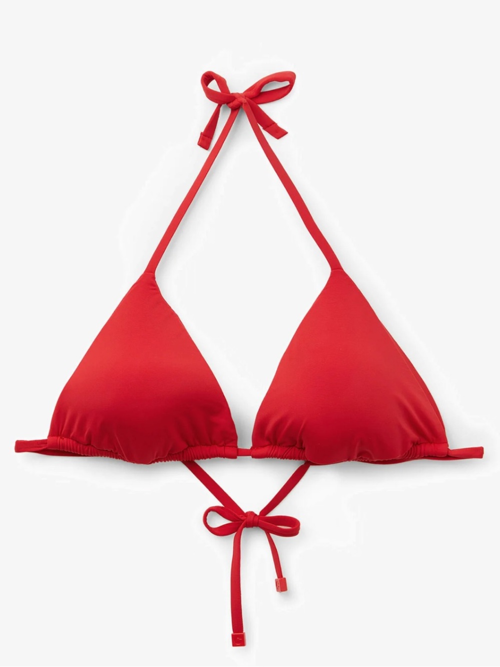 Calzedonia Red Triangle Top